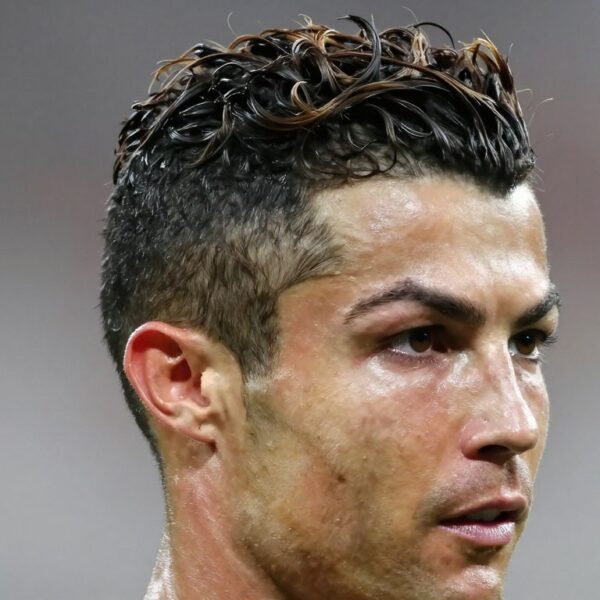 Fryzura Cristiano Ronaldo