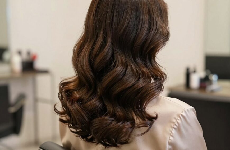 Fryzura fale – sposoby na naturalne, eleganckie i trwałe uczesanie