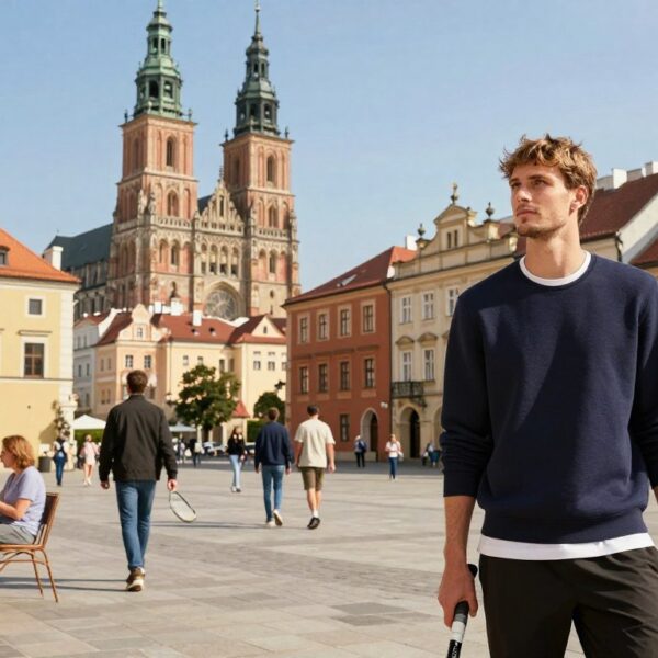 Hubert Hurkacz gdzie mieszka – z jakim miastem związany jest polski tenisista