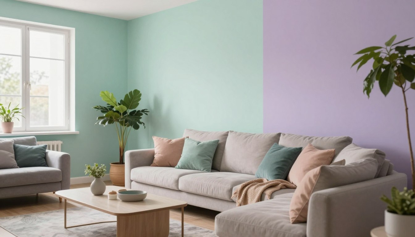 Jak pomalować salon – inspiracje