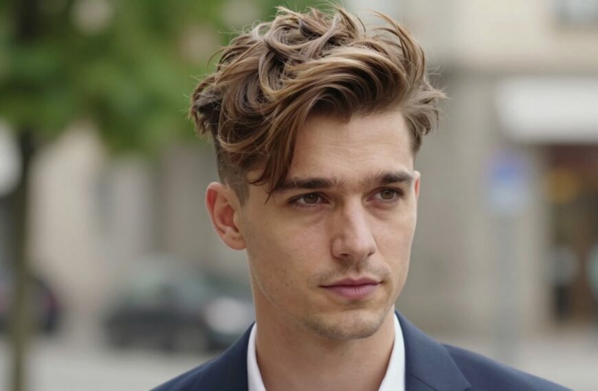 Marek Mostowiak fryzura