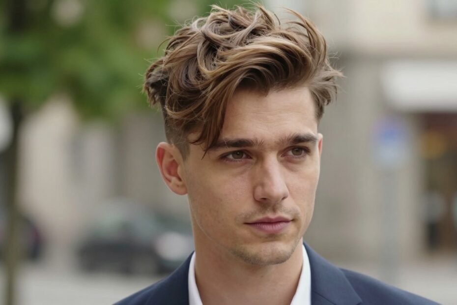 Marek Mostowiak fryzura