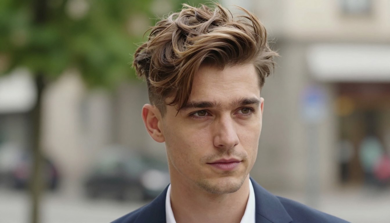Marek Mostowiak fryzura