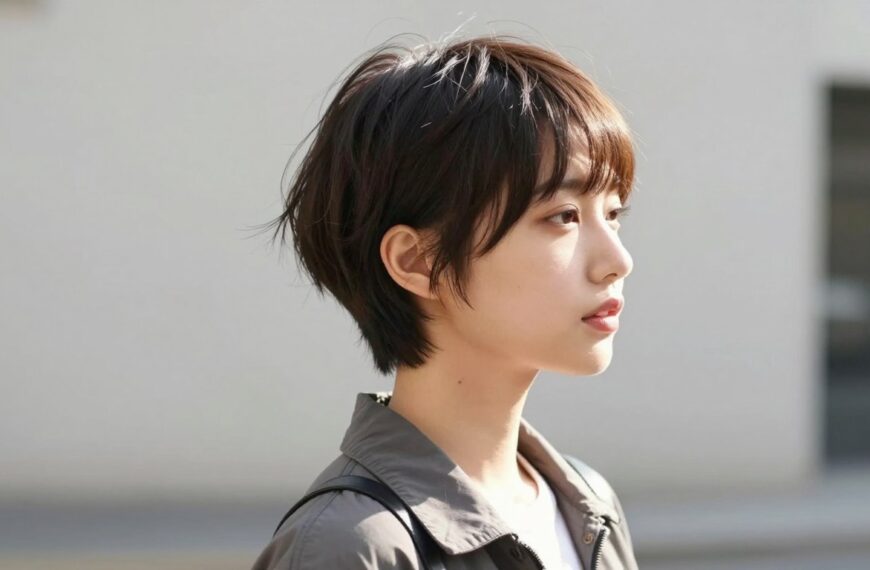 Pixie cut fryzura