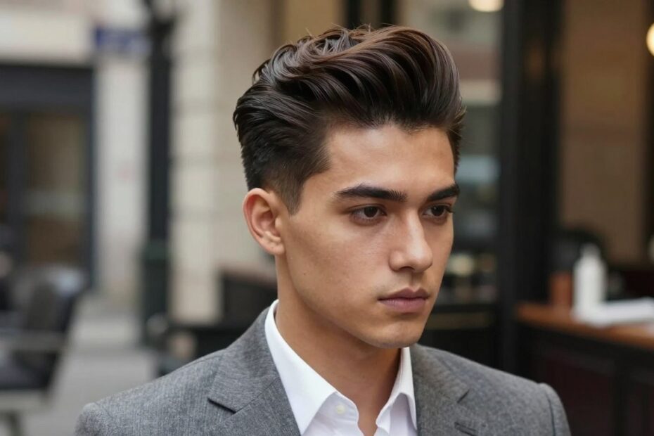 Pompadour fryzura