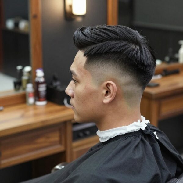 Skin fade fryzura – jak wygląda cieniowanie do skóry i komu pasuje