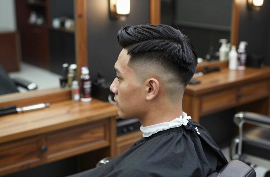 Skin fade fryzura – jak wygląda cieniowanie do skóry i komu pasuje